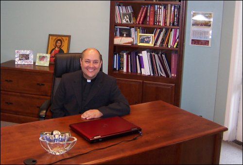 Portrait of Fr. Vasilios “Bill” Tragus